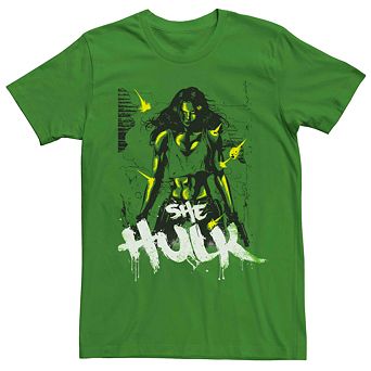 Men's Marvel She-Hulk Portrait Tee