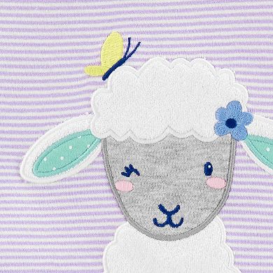 Baby Girl Carter's 3-Piece Sheep Character Set