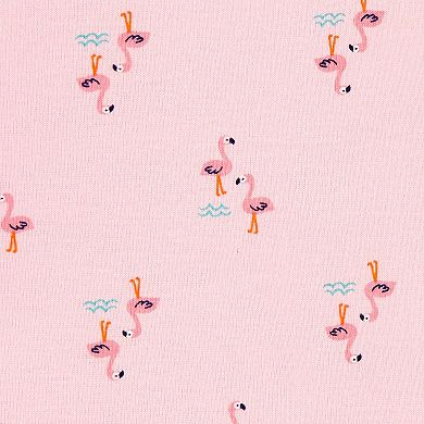 Baby Girl Carter's 3-Piece Flamingo Little Character Set