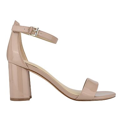 Nine West Sandy Women's Block Heel Sandals 