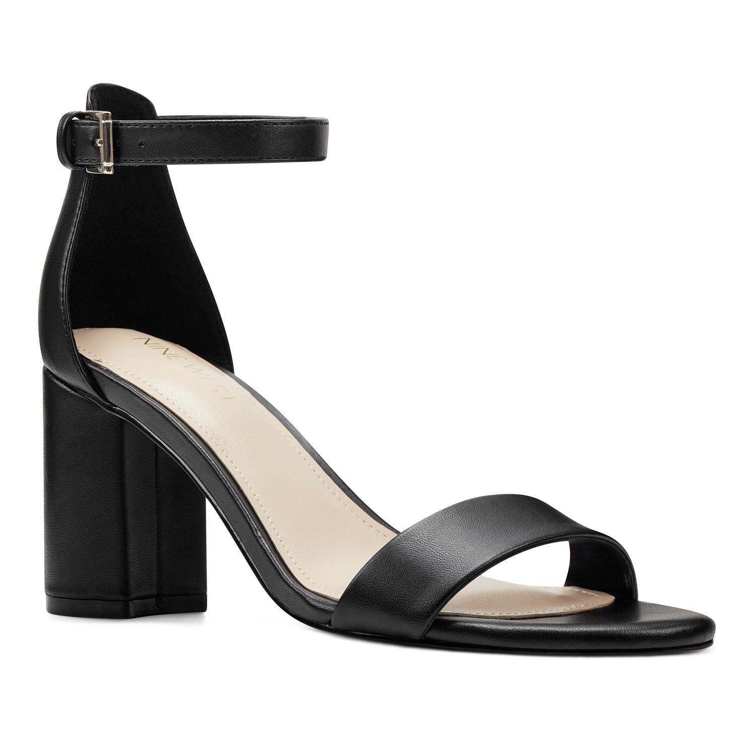 nine west block heel