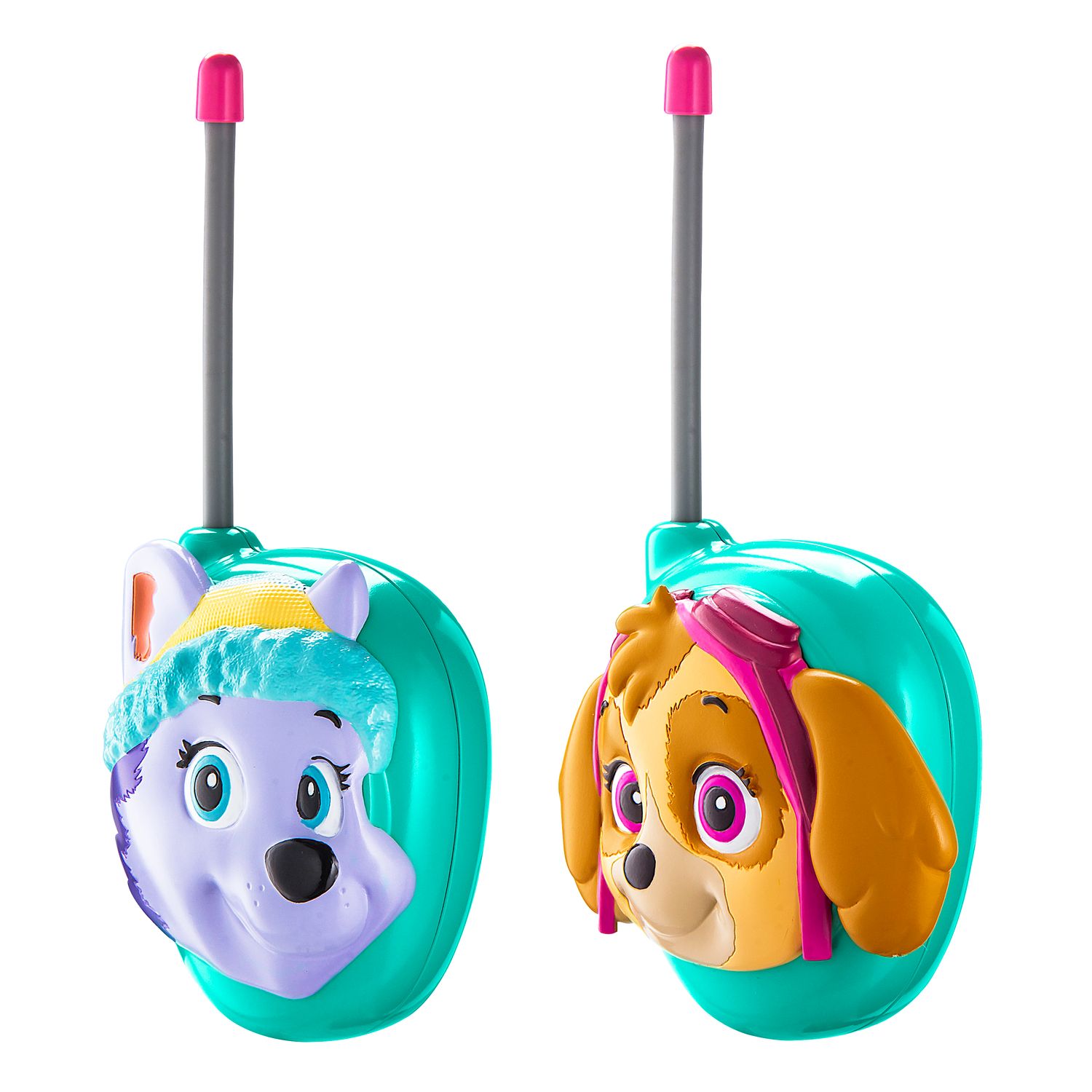 paw patrol walkie talkie set