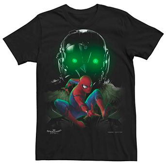 Men's Marvel Spider-Man Vultures Behind Tee