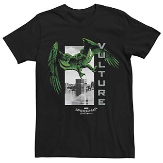 Men's Marvel Spider-Man Soaring Vulture Tee