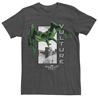 Men's Marvel Spider-Man Soaring Vulture Tee