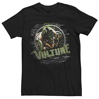 Men's Marvel Spider-Man Vulture Strikes Graphic Tee