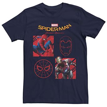 Men's Marvel Spider-Man Short Sleeve Graphic Tee