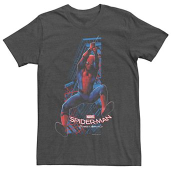 Men's Marvel's Spider-Man Swing Into Action Tee