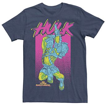 Men's Marvel Hulk Retro Pop Graphic Tee