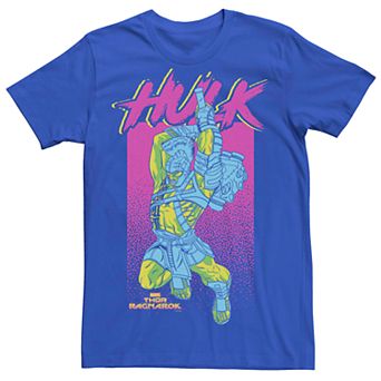 Men's Marvel Hulk Retro Pop Graphic Tee