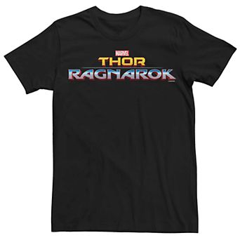Men's Marvel's Thor Ragnarok Title Logo Tee