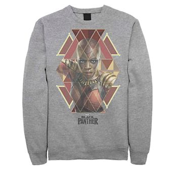 Men's Marvel Black Panther Geometric Sweatshirt
