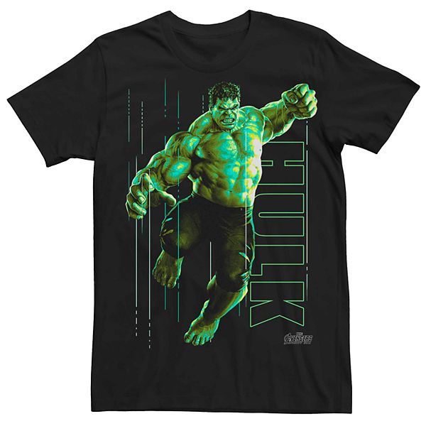 Men's Marvel Hulk Glow Tee