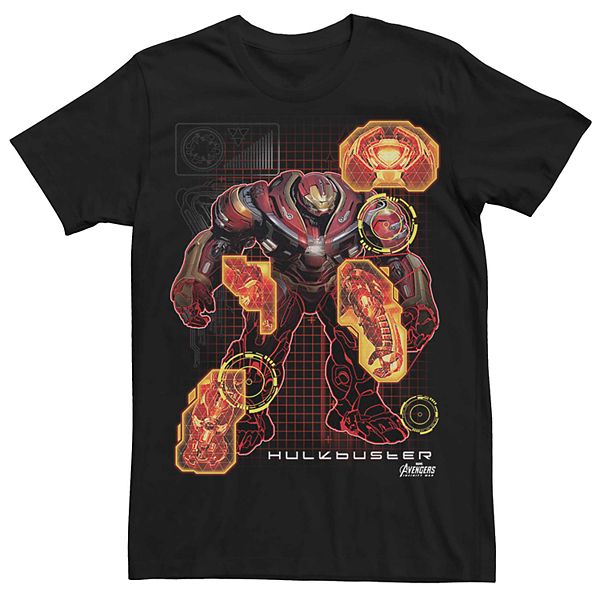 Men's Marvel Infinity War Graphic Tee