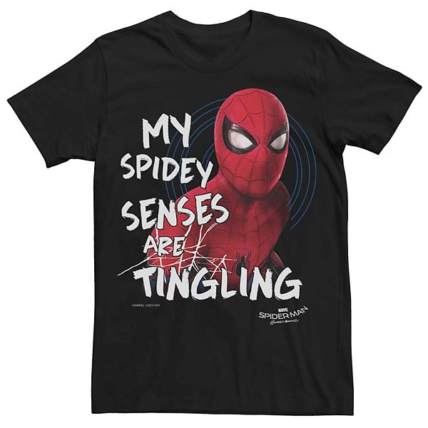 Men's Marvel's Spider-Man My Spidey Senses Are Tingling Tee