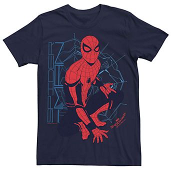 Men's Marvel's Spider-Man Seeing Red Tee
