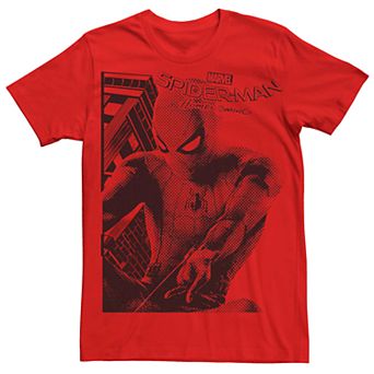 Men's Marvel Spider-Man Retro Comic Character Tee
