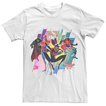 Men's Marvel's Spider-Man Spider-Verse Group Tee