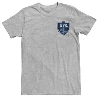 Men's Marvel Spider-Man School Crest Graphic Tee