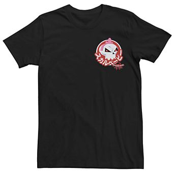 Men's Marvel Spider-Man Peni Parker Skull Kanji Sticker Pocket Tee
