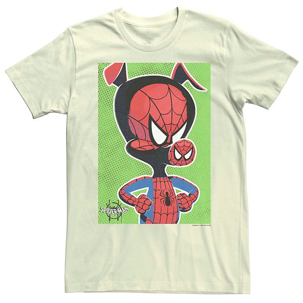 Men's Marvel's Spider-Man Pop Art Spider-Ham Tee