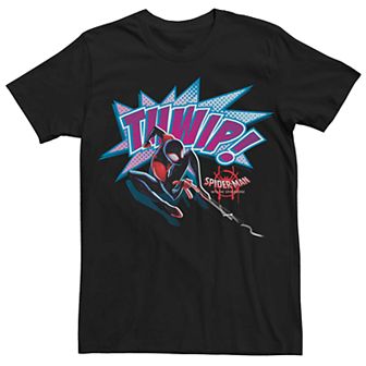 Men's Marvel Spider-Man Thwip Sound Tee