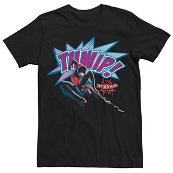 Men's Marvel Spider-Man Thwip Sound Tee