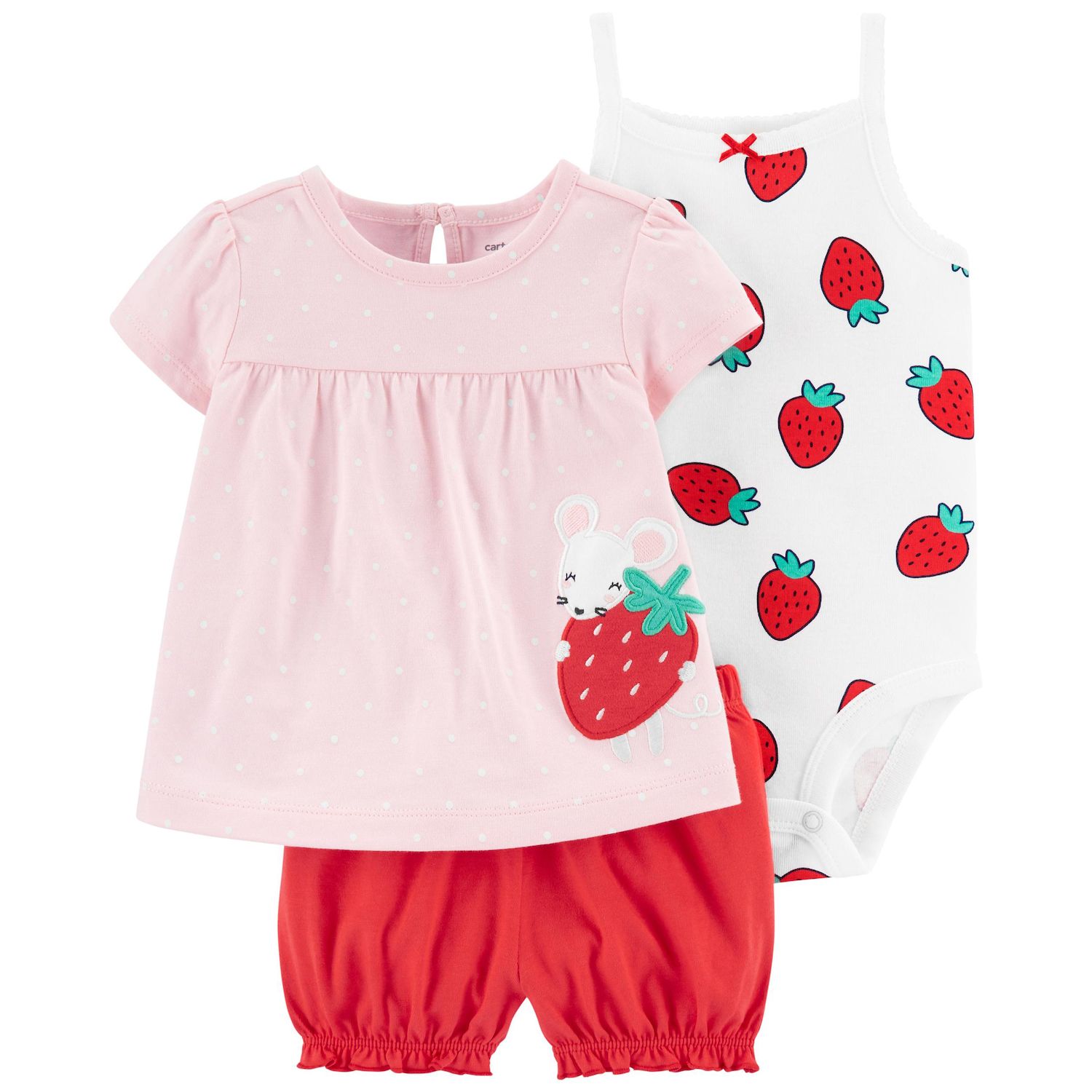 baby girl shorts set