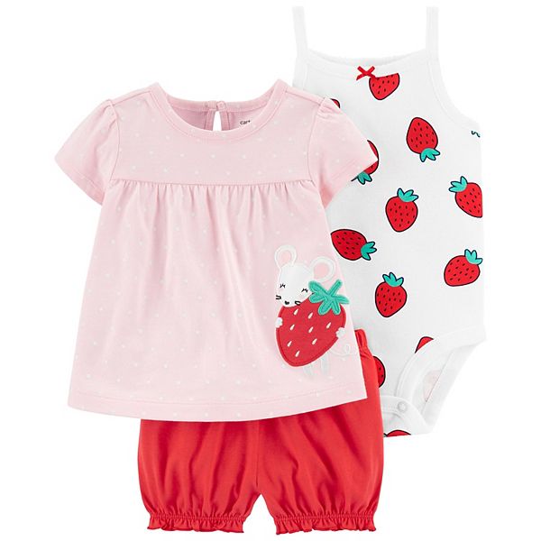 Coduop Baby Girls 2Pcs Outfit Set,Checkerboard Sleeveless Bodysuit and  Shorts Two-piece Clothes Set 