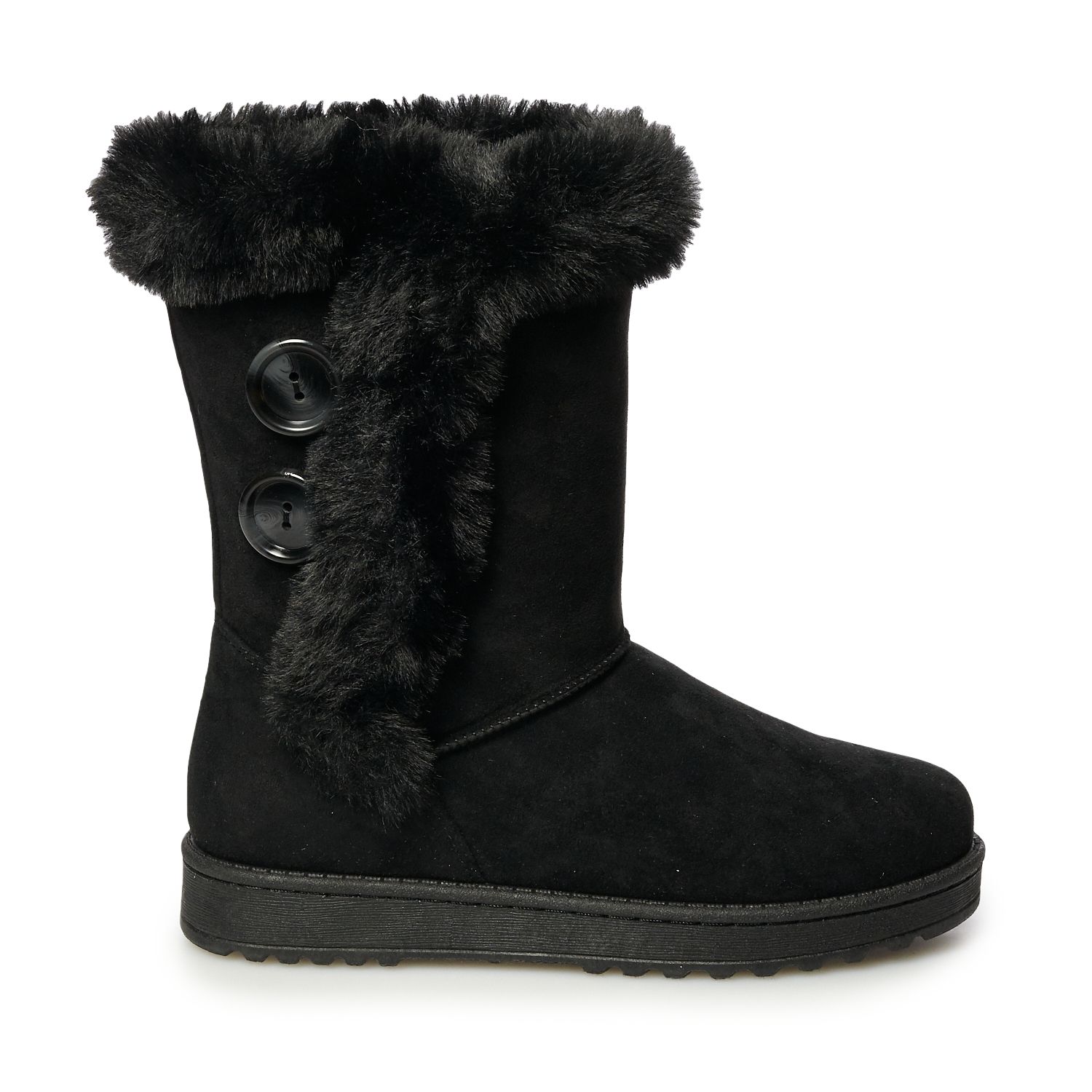 kohls ladies winter boots