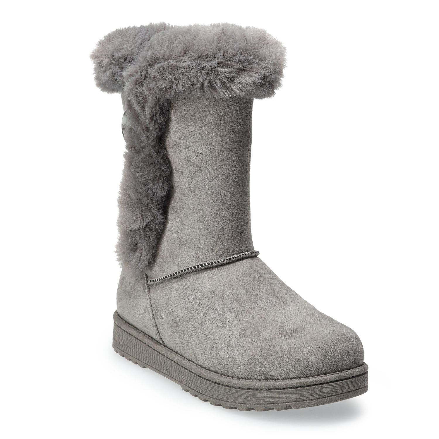 next womens grey boots