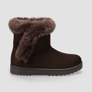 SO® Paulina Women's Faux-Fur Winter Boots