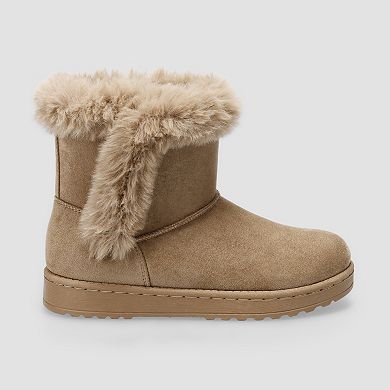 SO® Paulina Women's Faux-Fur Winter Boots