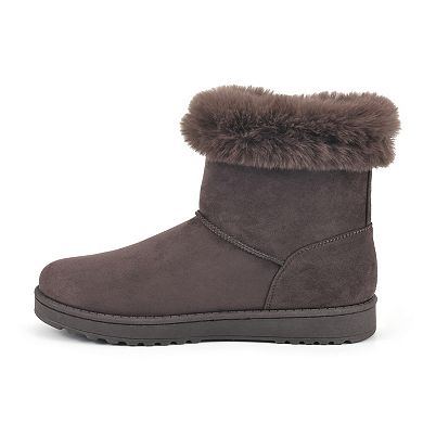 SO® Paulina Women's Faux-Fur Winter Boots