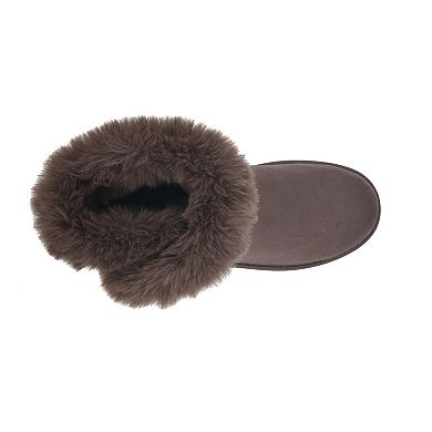 SO® Paulina Women's Faux-Fur Winter Boots