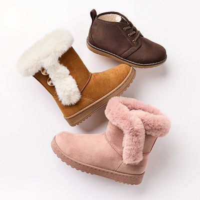 Fur boots online