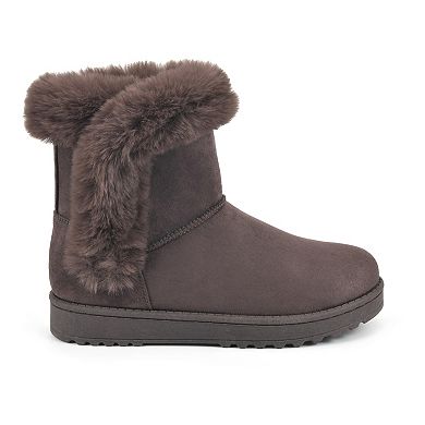 SO® Paulina Women's Faux-Fur Winter Boots