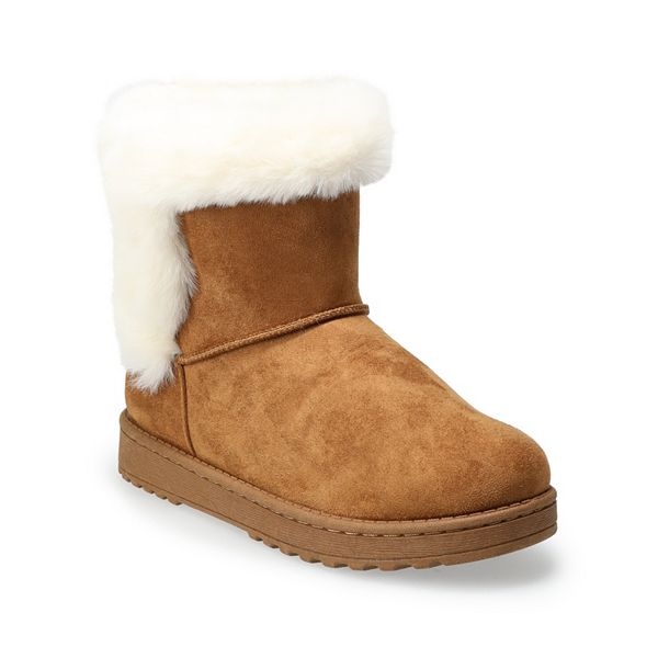 Fur store winter boots