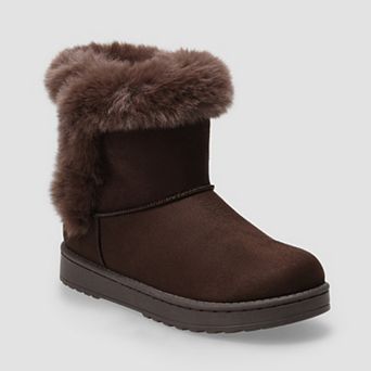 SO® Paulina Women's Faux-Fur Winter Boots