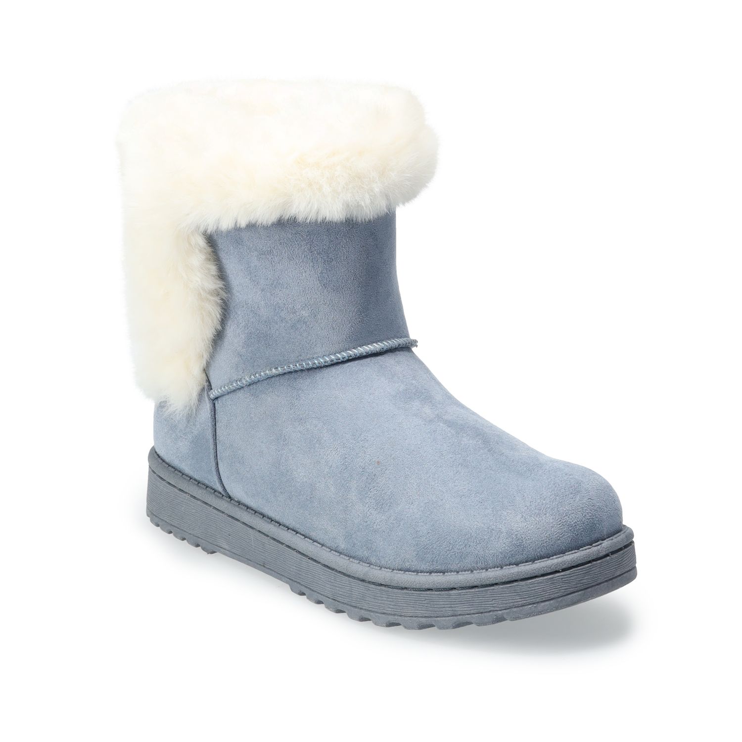 light blue womens boots