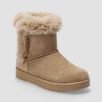 SO® Paulina Women's Faux-Fur Winter Boots