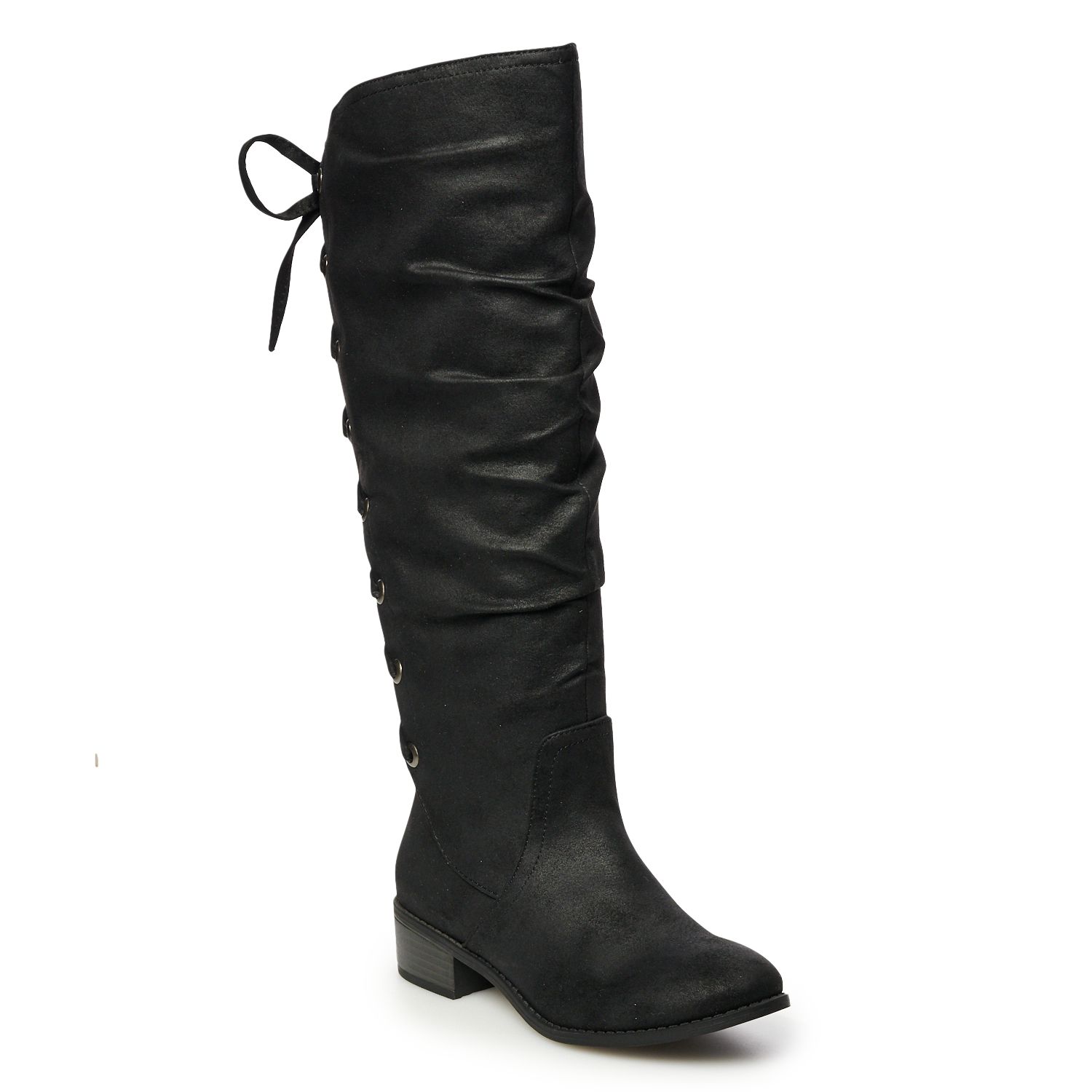 kohls wide calf boots