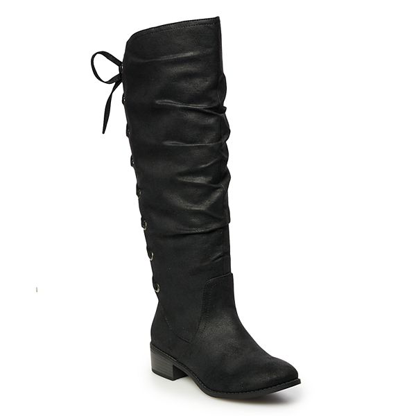 Kohls womens shop wide calf boots