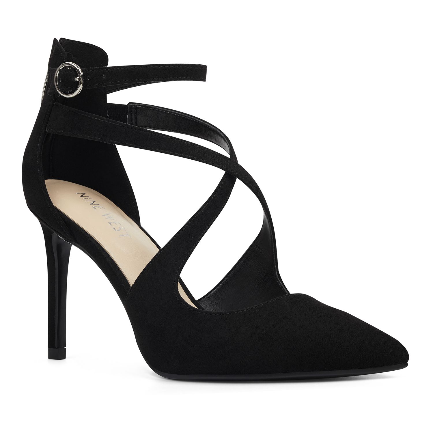 nine west strappy heels