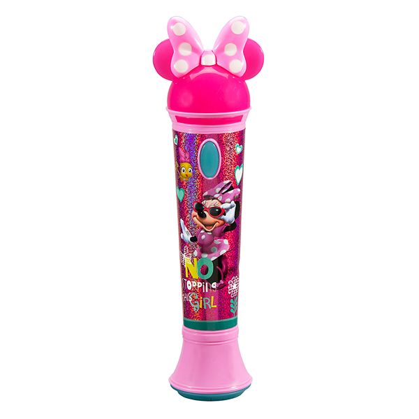 Overvloed salon pomp KIDdesigns Minnie Mouse Sing Along Microphone