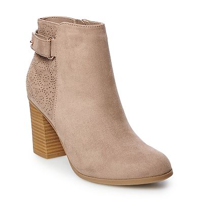 LC Lauren Conrad Rosehip Women s Ankle Boots