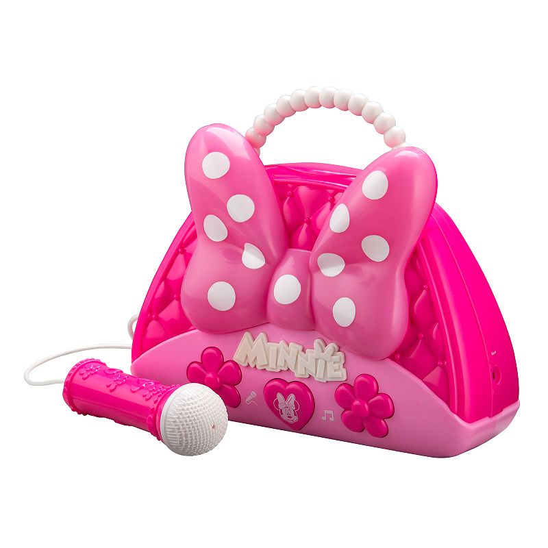 UPC 092298933399 product image for KIDdesigns Minnie Mouse Sing Along Boombox, Pink | upcitemdb.com