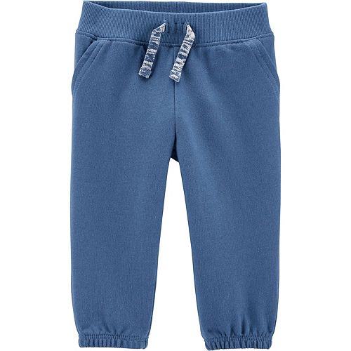 Baby Boy Carter's Pull-On French Terry Pants