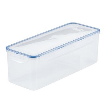 LocknLock Easy Essentials Pantry Bread Box & Divided Food Storage