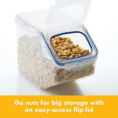 LocknLock Easy Essentials Pantry 20-Cup Rectangular Food Storage Container